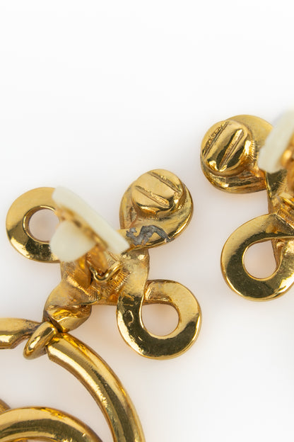 Boucles d'oreilles Chanel