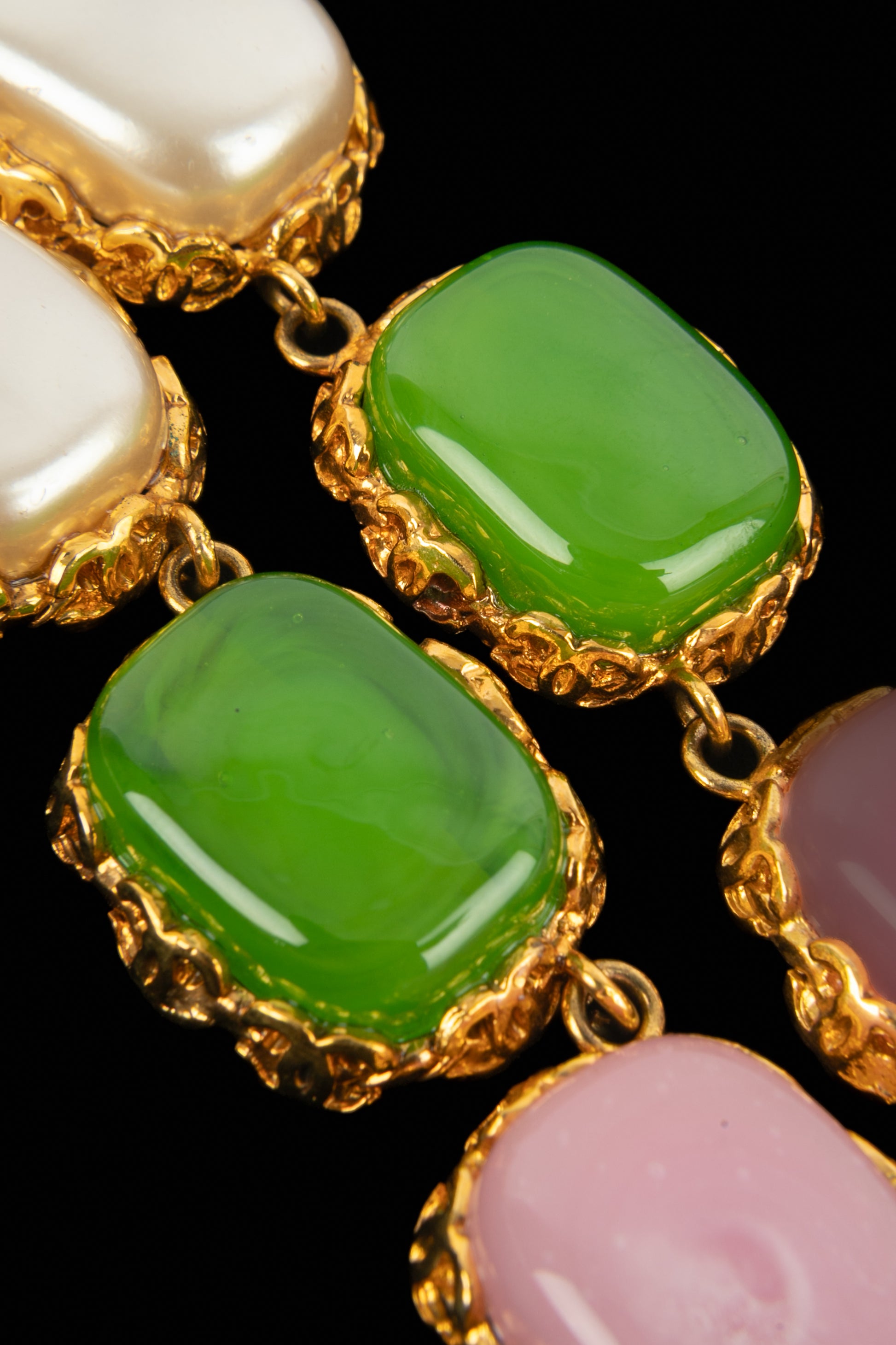 Collier "Coeur" Chanel Eté 1992