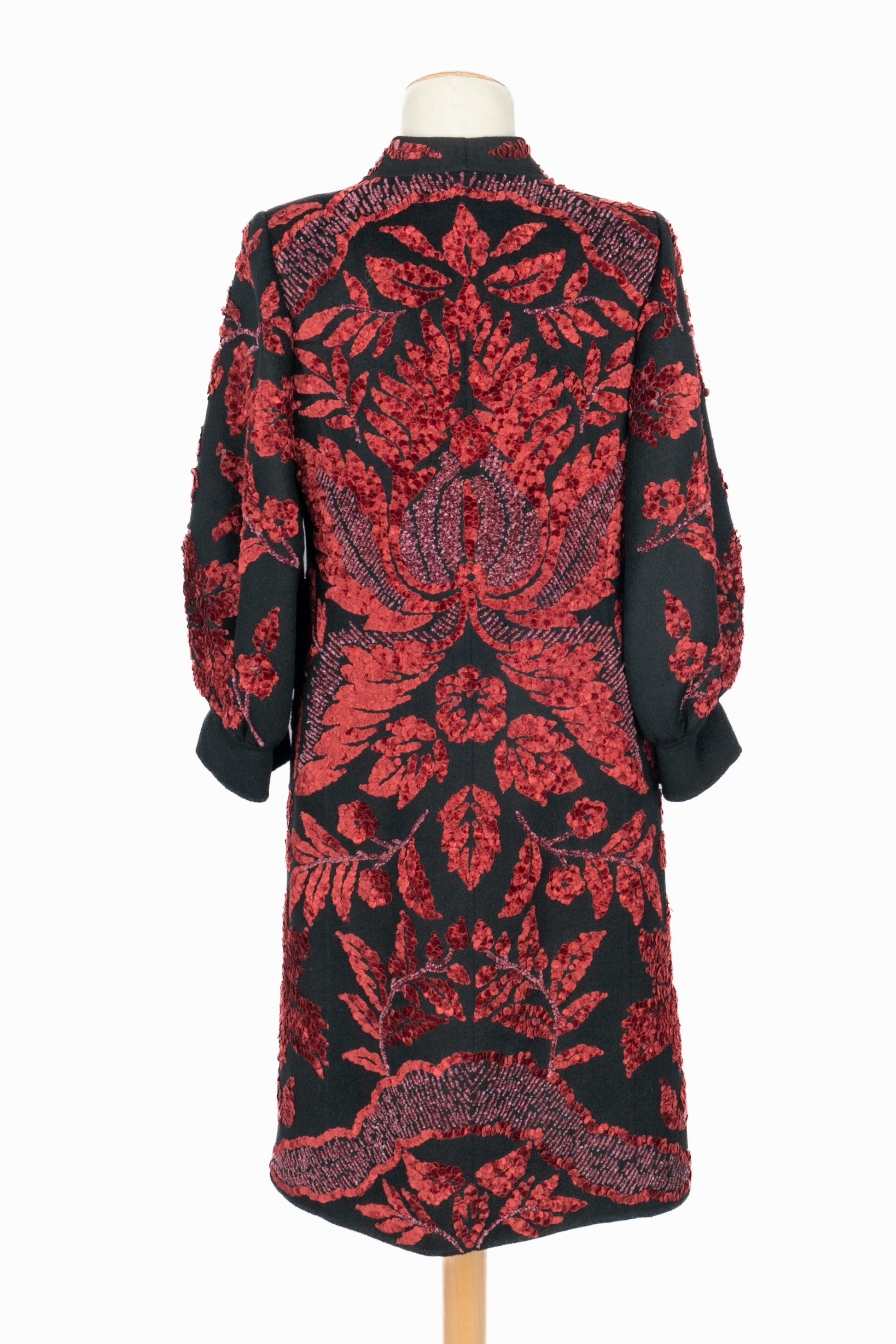 Manteau Oscar de la Renta Automne 2006