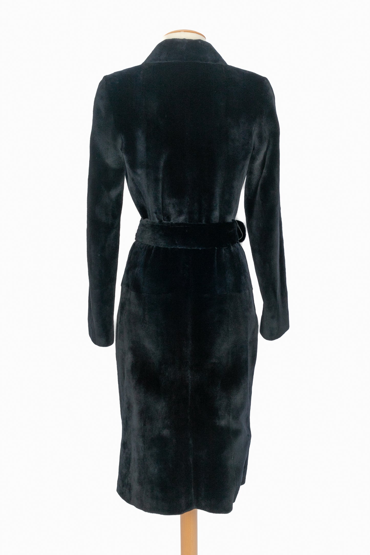 Manteau fourrure Azzaro