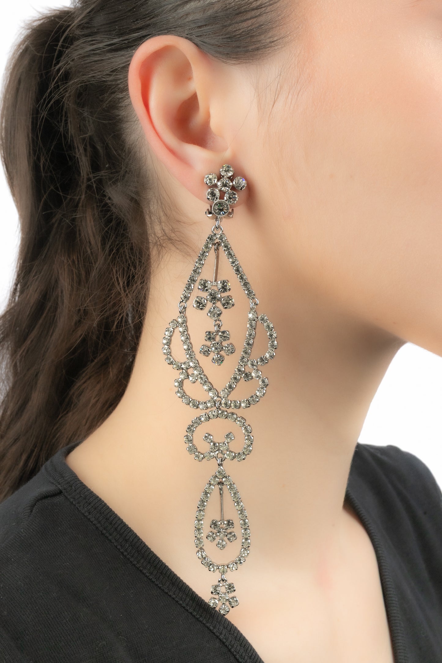 Boucle d'oreille Christian Dior c2004's