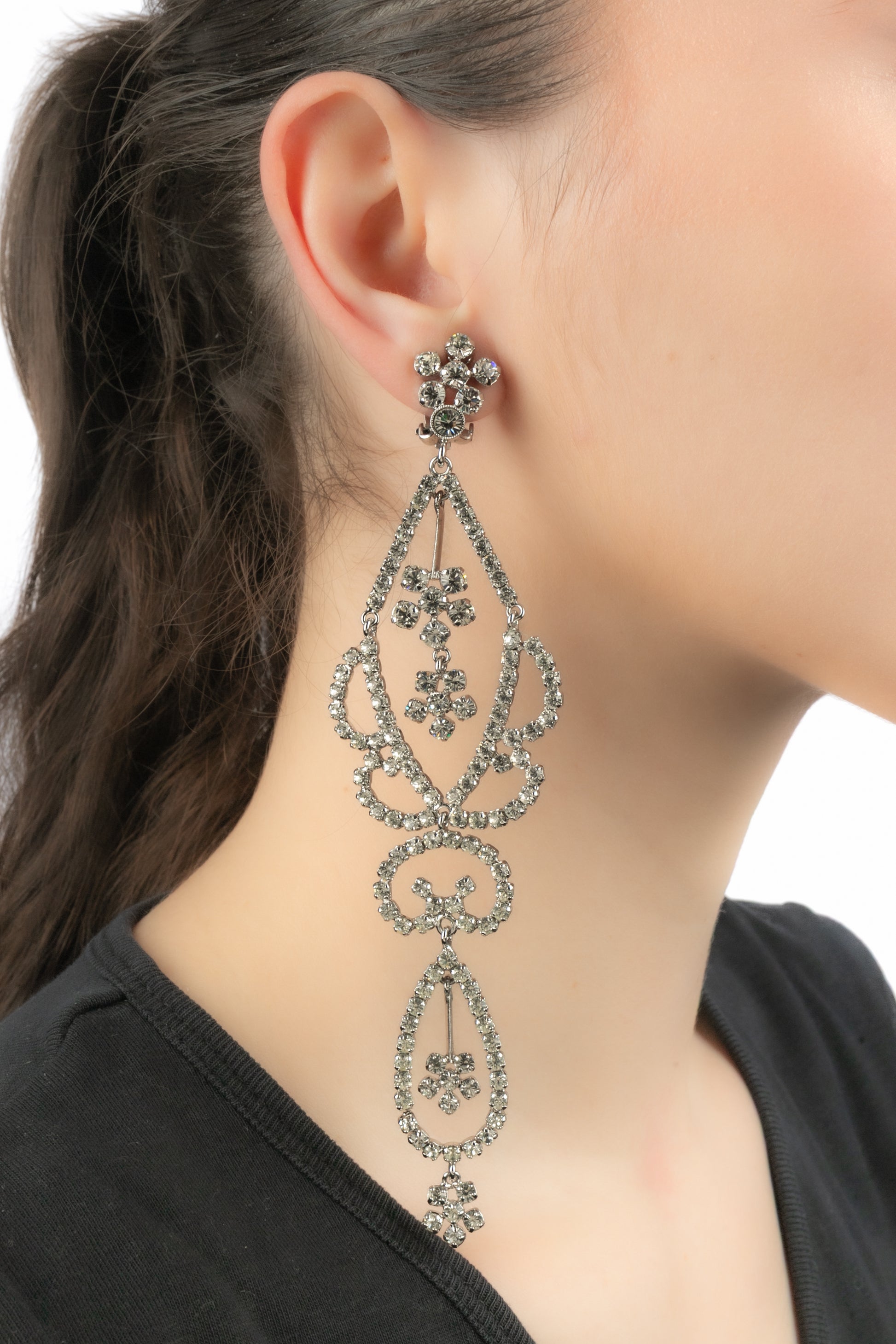 Boucle d'oreille Christian Dior c2004's