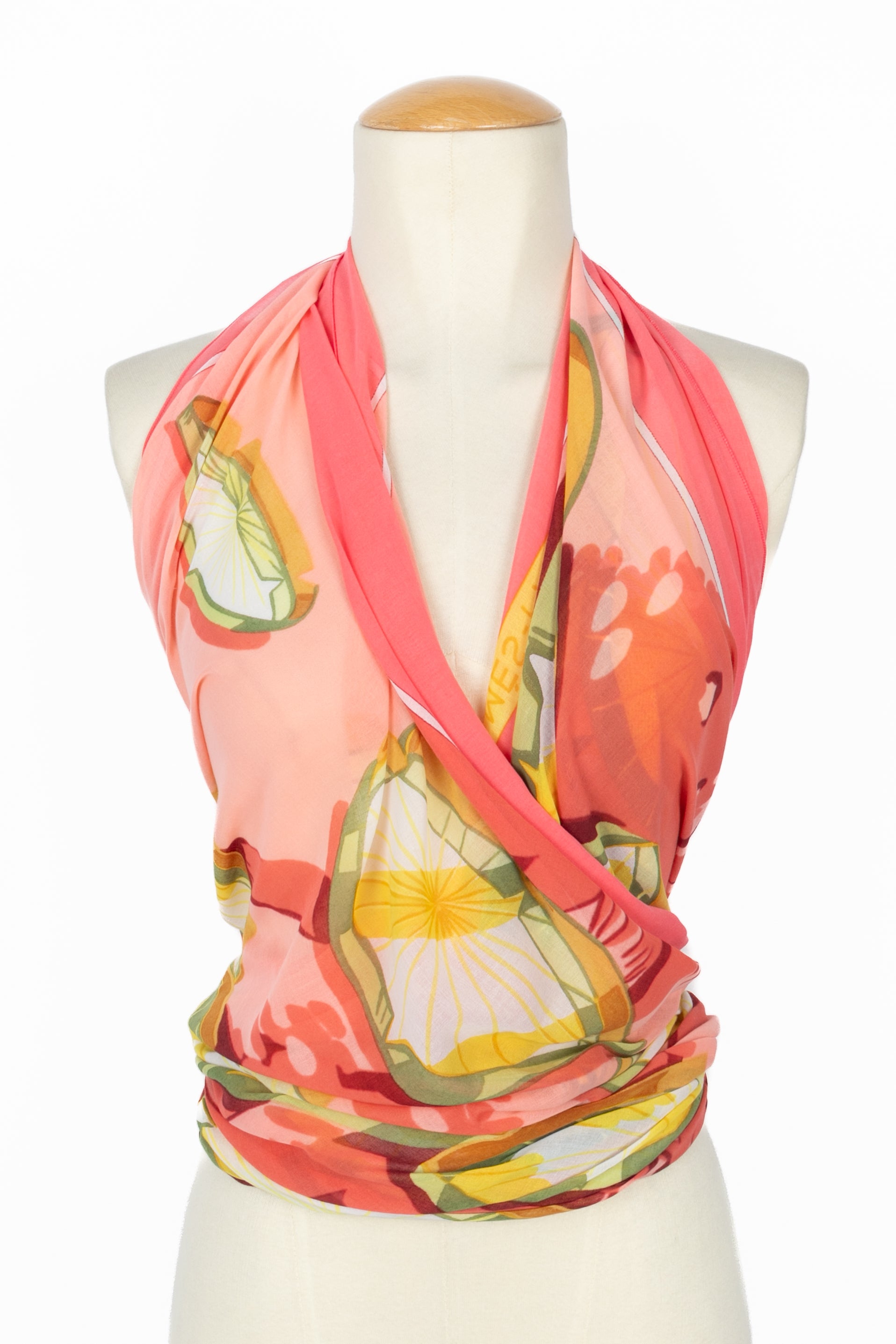 Paréo / foulard en coton Hermès