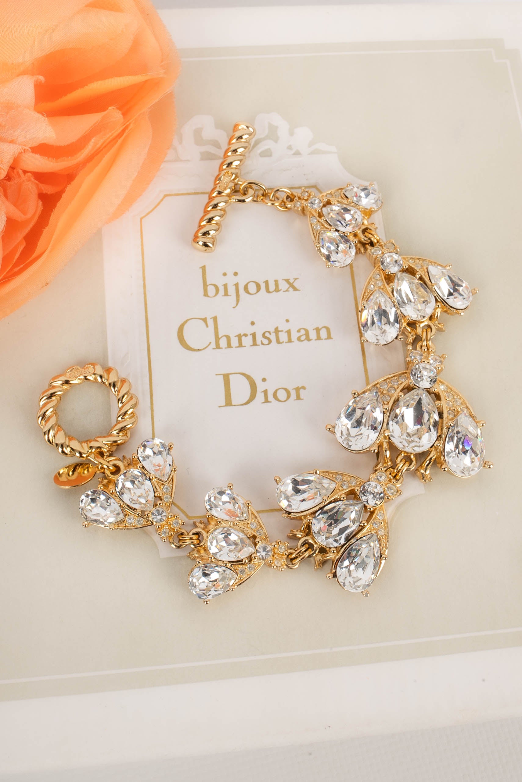 Bracelet abeille Christian Dior