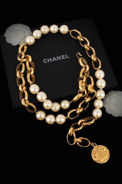 Ceinture Chanel Printemps 1993