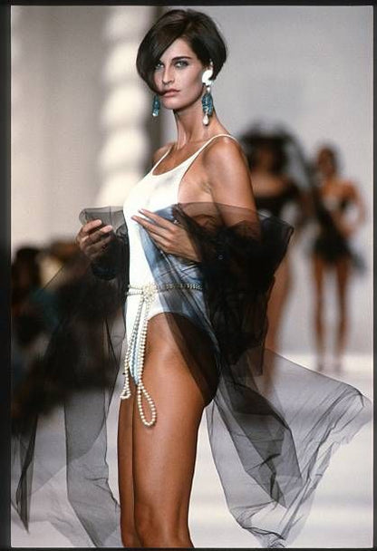 Boucles d'oreilles Chanel Haute Couture 