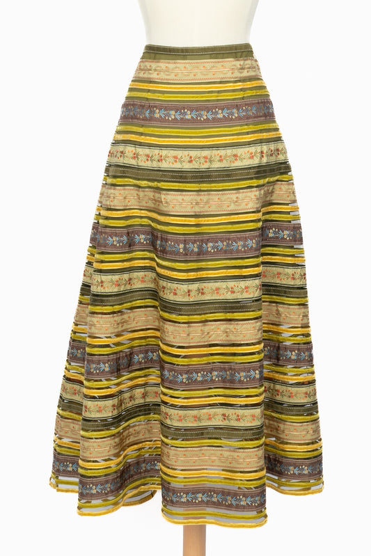 Jupe Christian Dior Hiver 2001