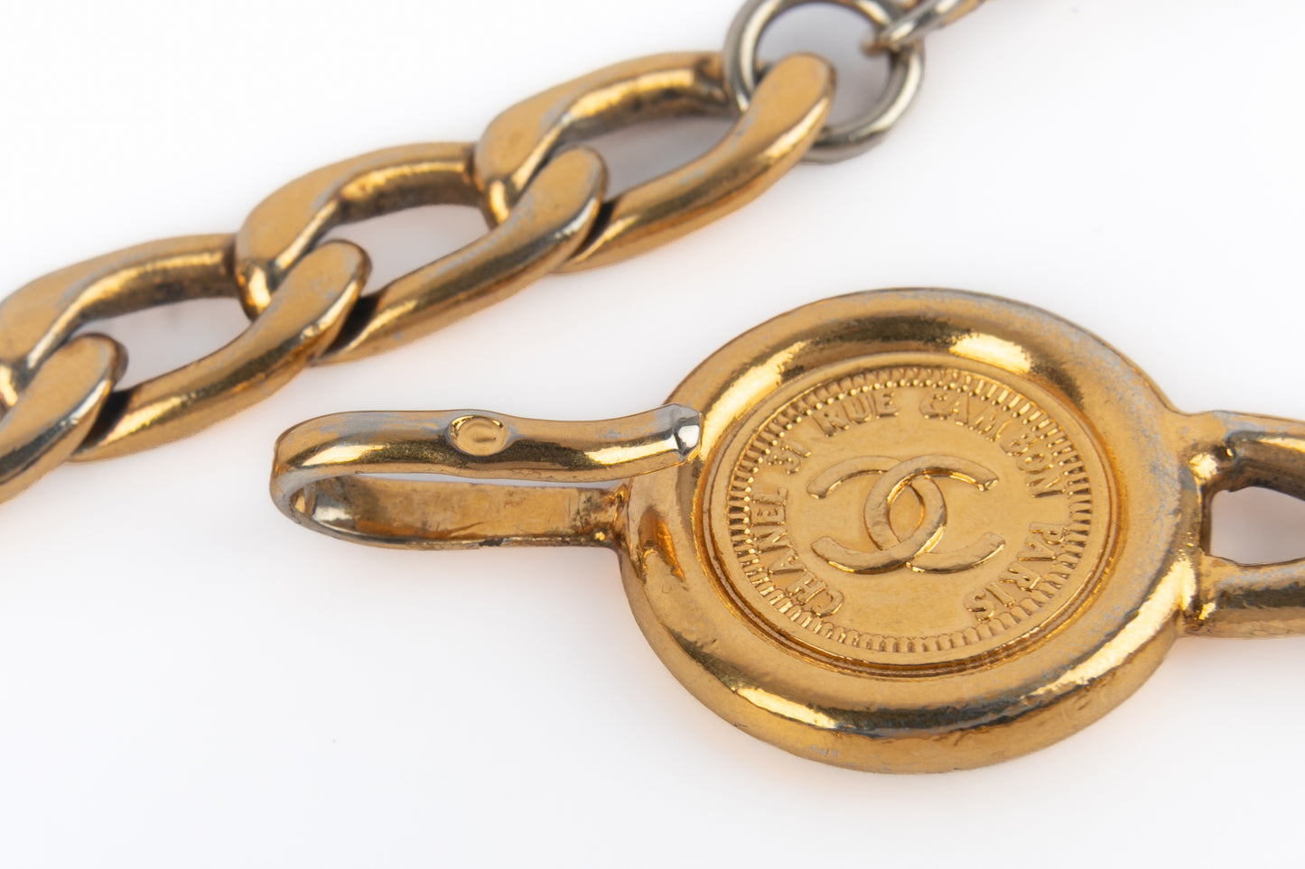 Ceinture Chanel 1985's