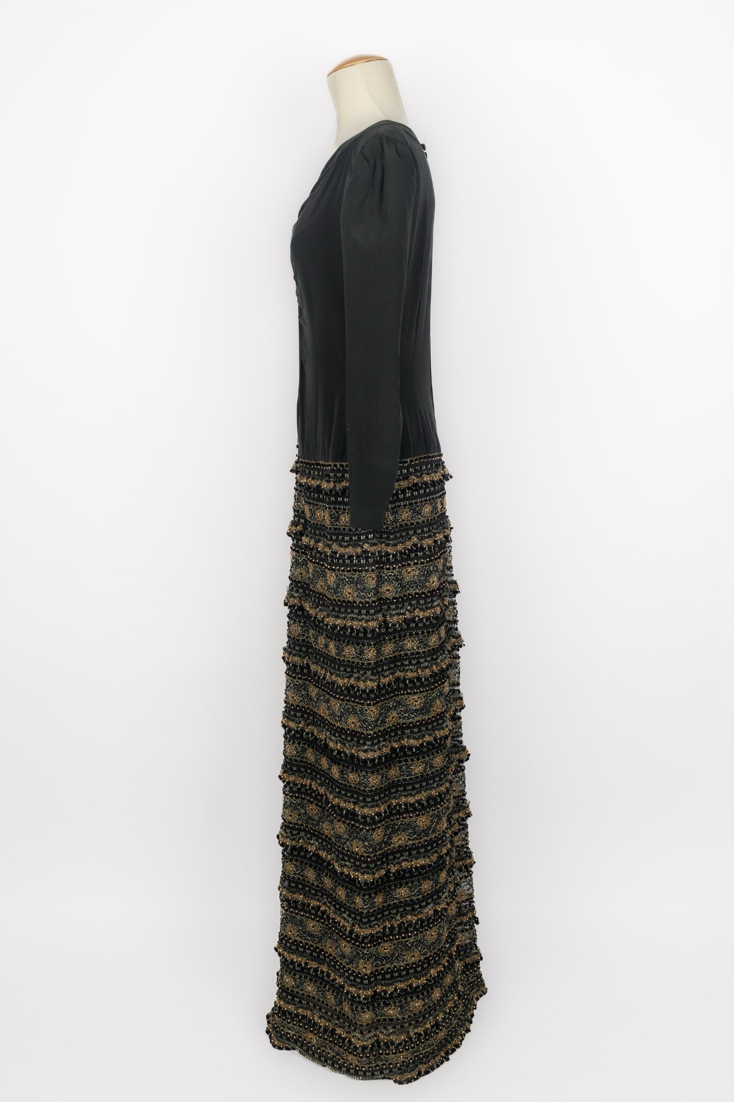 Robe du soir Chloé circa 1975-1978