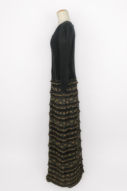 Robe du soir Chloé circa 1975-1978