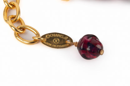 Collier de perles Chanel