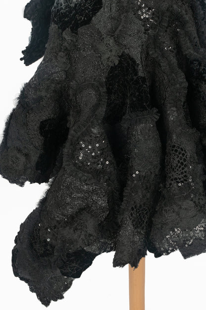 Robe "Les Saltimbanques" Franck Sorbier Haute Couture hiver 2022