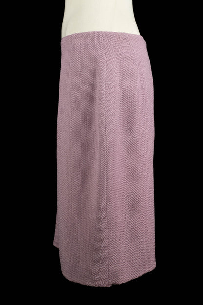 Ensemble mauve Dior Printemps-Eté 1998
