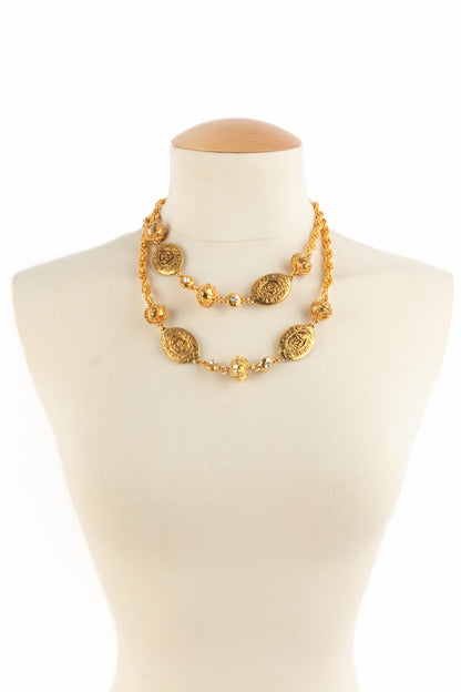 Collier Chanel 1985-1990