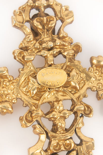 Collier croix Woloch