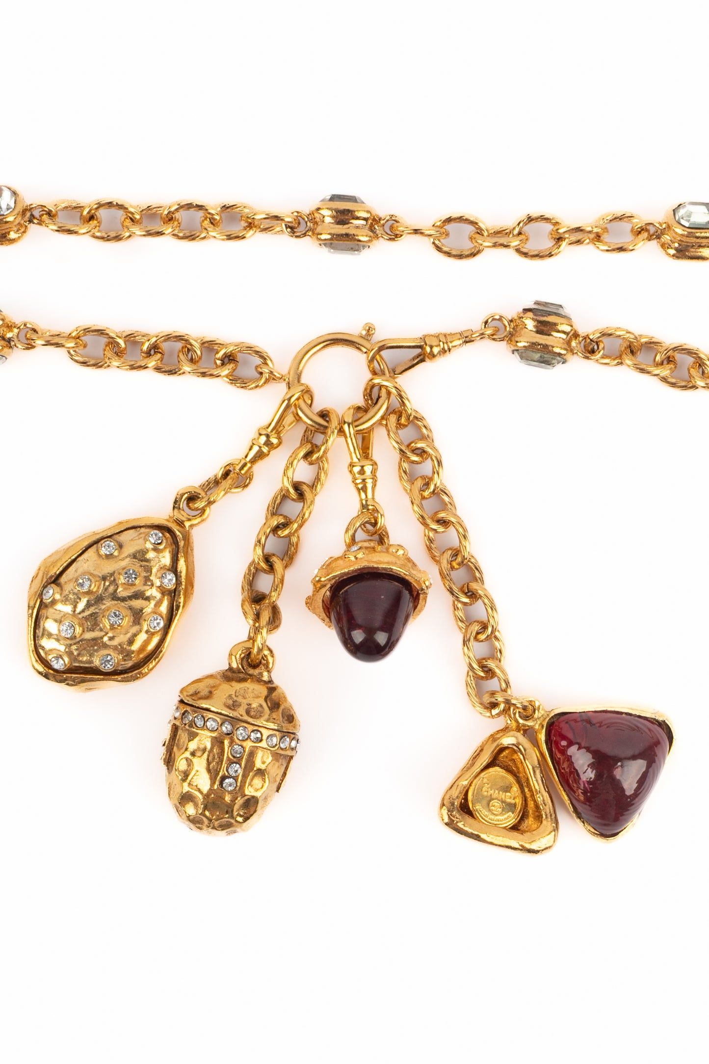 Collier byzantin Chanel