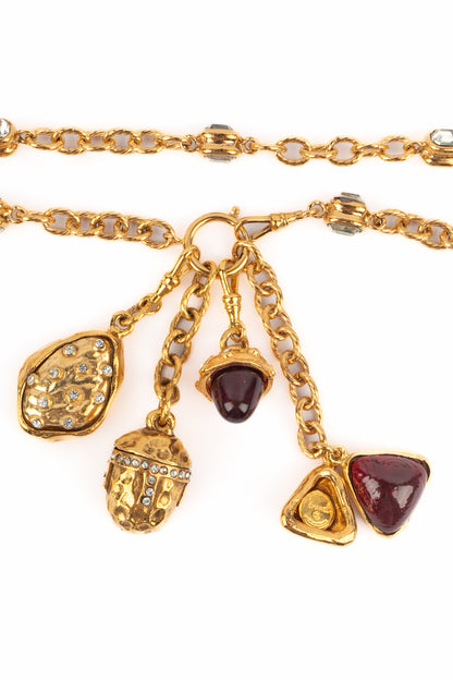 Collier byzantin Chanel