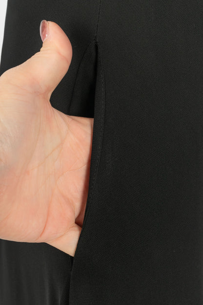 Robe dos nu Alexander McQueen