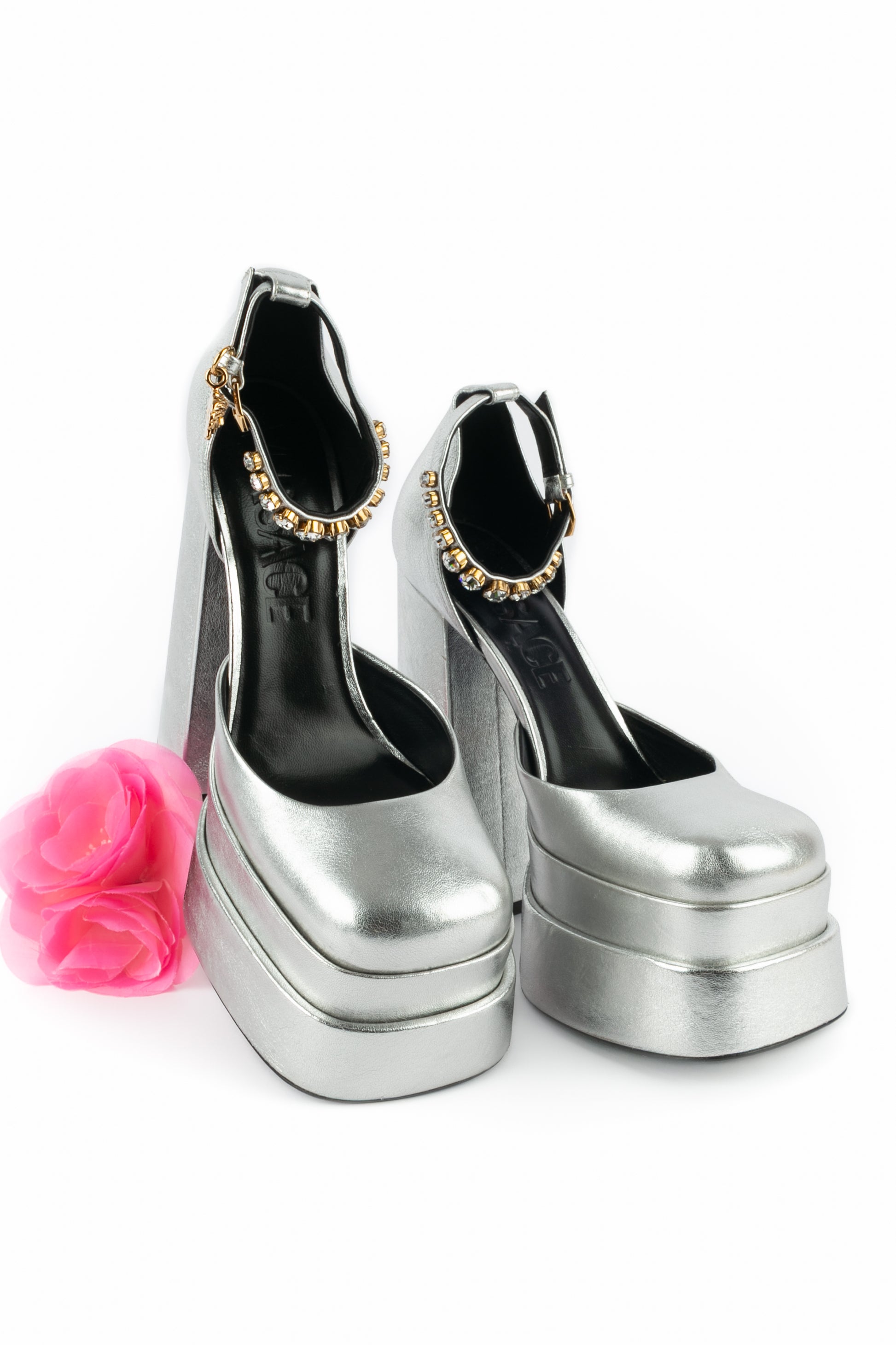 Versace stilettoes 'Medusa Aevitas' - Main Image