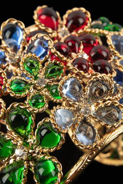 Bracelet fleurs Augustine 