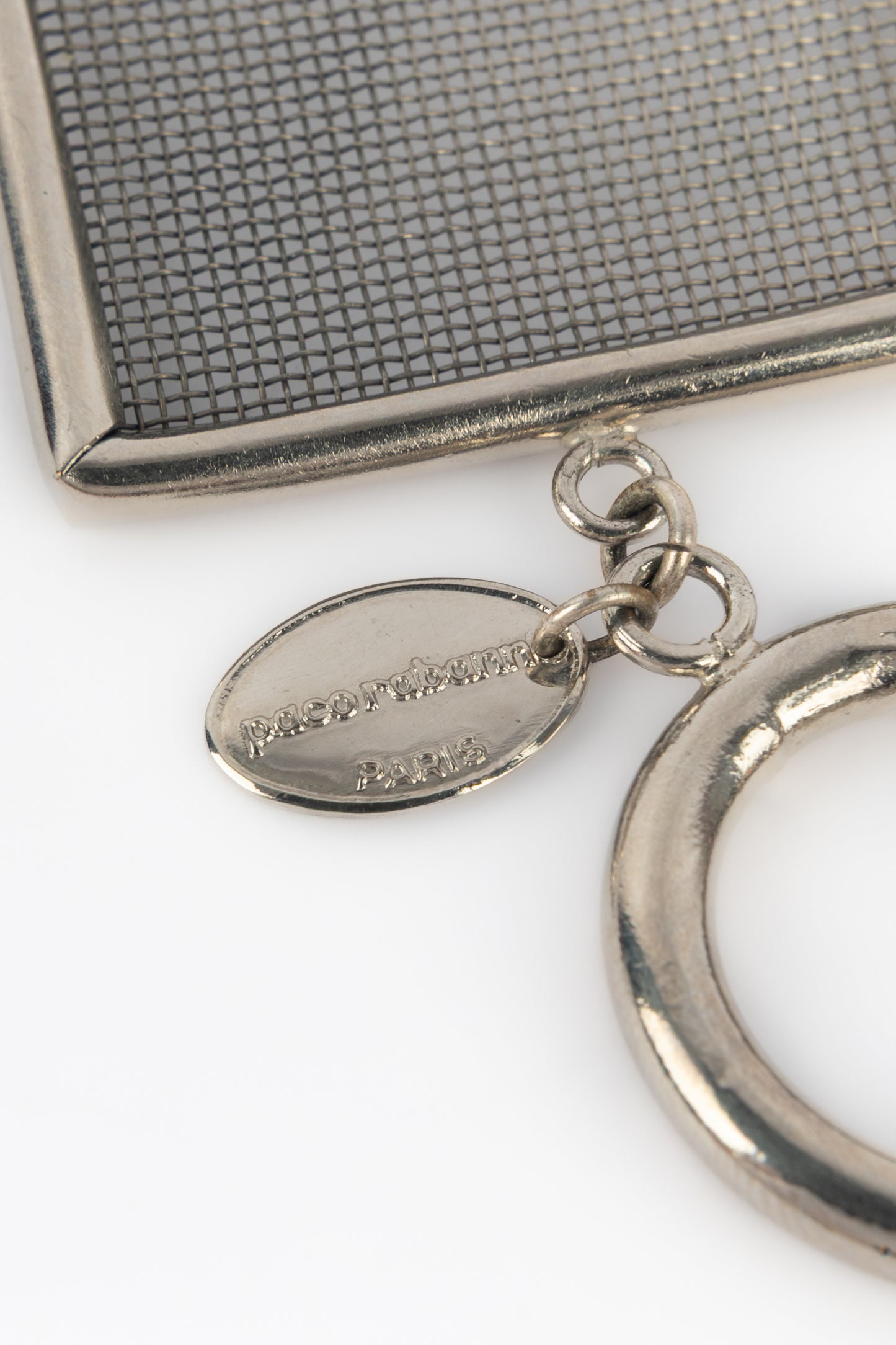 Bracelet argenté Paco Rabanne