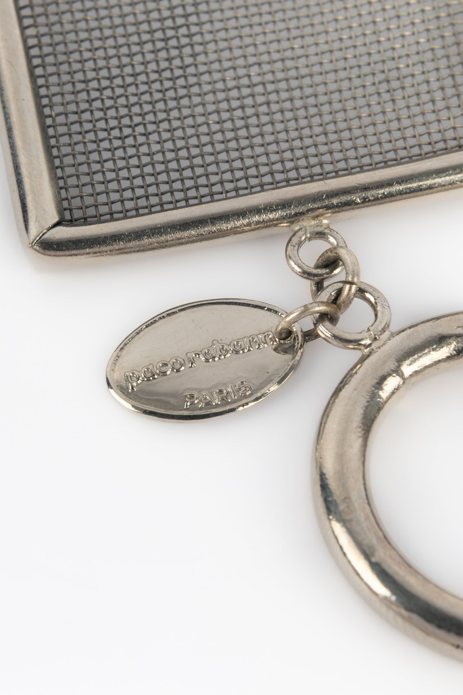 Bracelet argenté Paco Rabanne