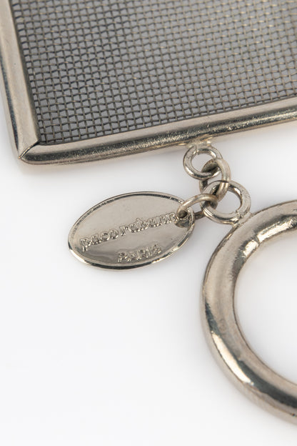 Bracelet argenté Paco Rabanne