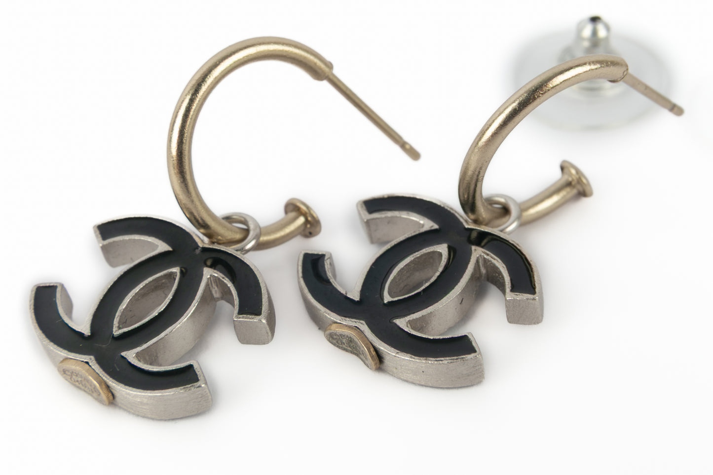 Boucles d'oreilles cc Chanel