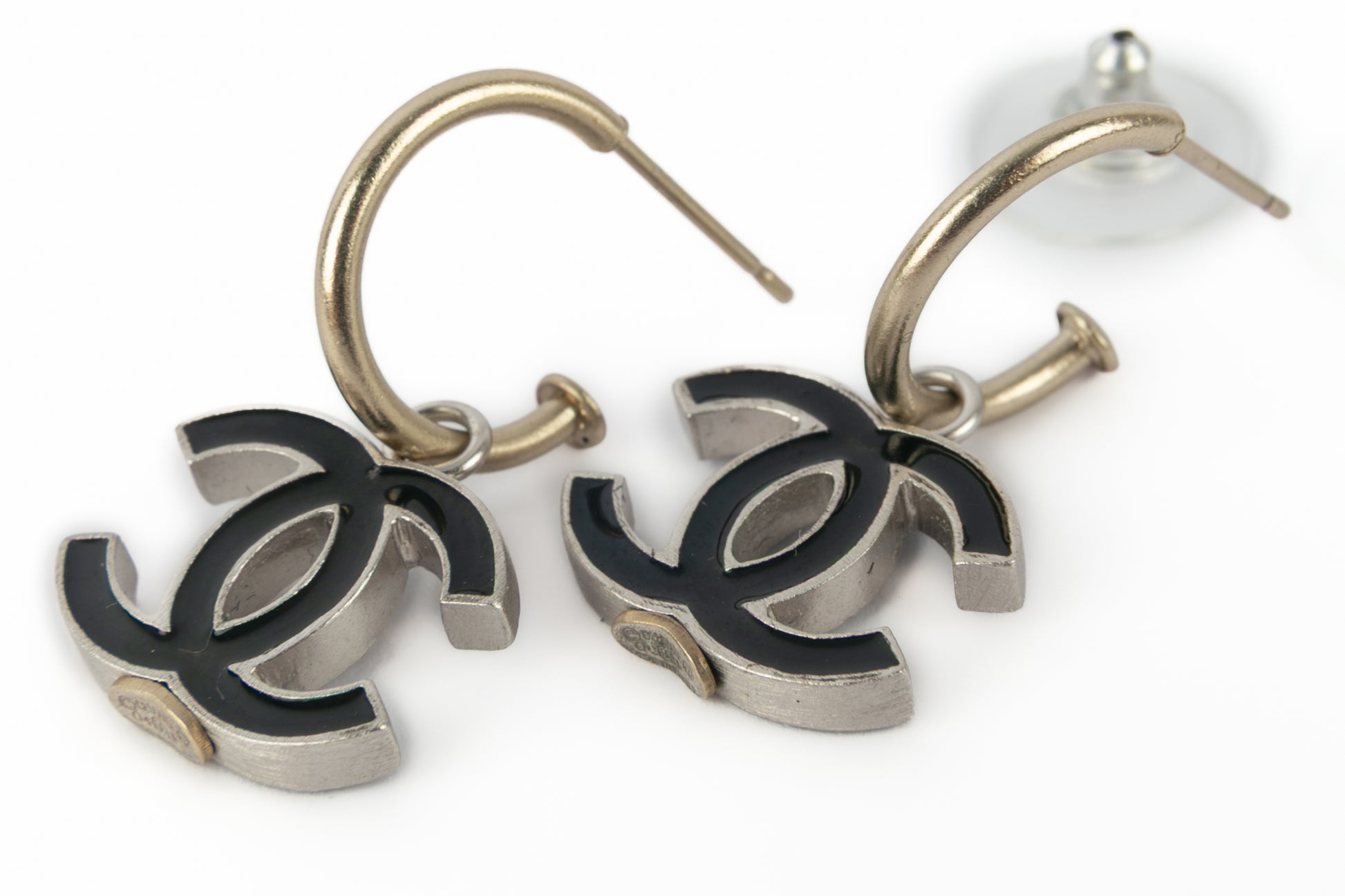 Boucles d'oreilles cc Chanel