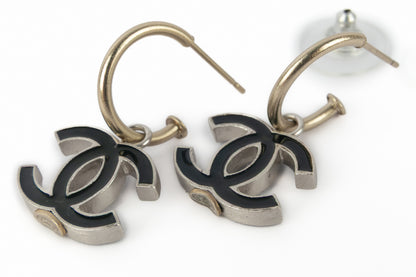 Boucles d'oreilles cc Chanel