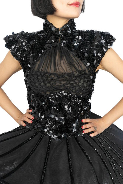 Robe "Un Pari Eternel" Homolog Couture Eté 2025