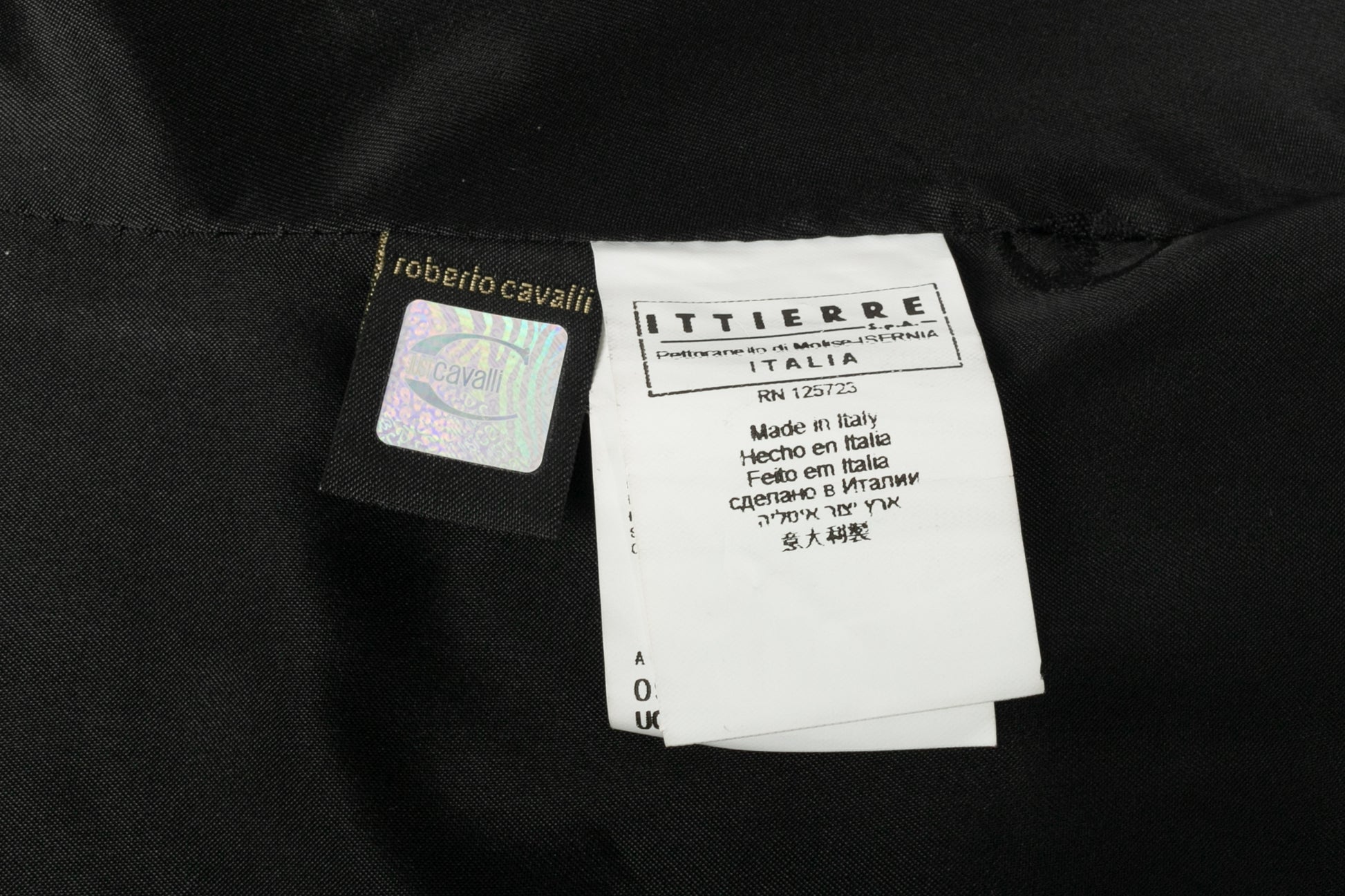 Manteau en coton Cavalli