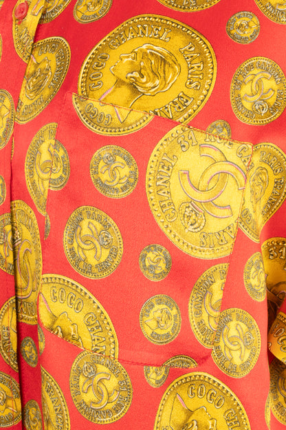 Chemisier Chanel 1988-89