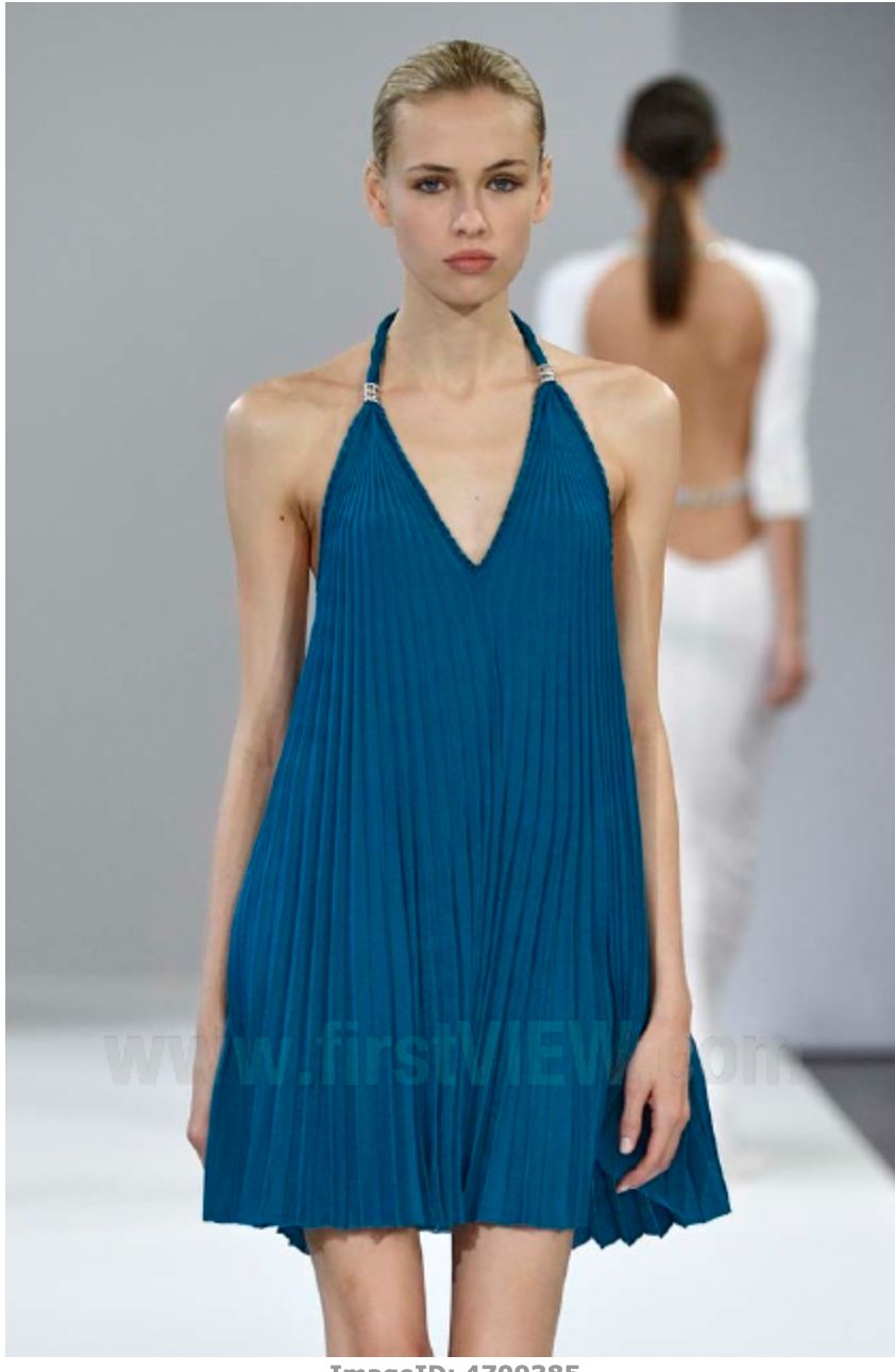 Robe Azzaro Printemps-Eté 2013