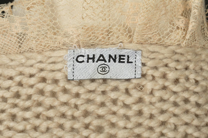 Gilet en cachemire Chanel 