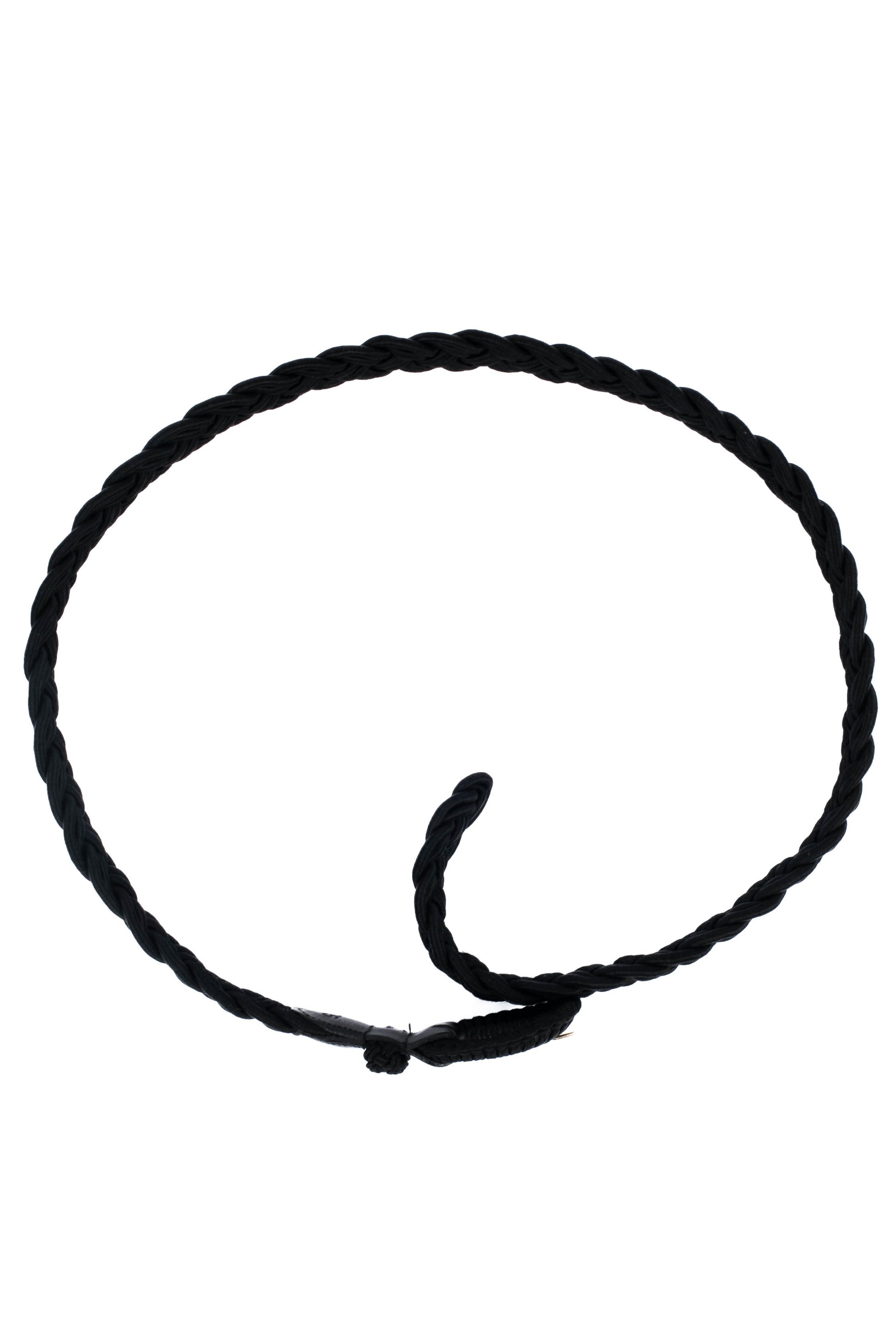 Ceinture en passementerie Yves Saint Laurent (Attribuée à)