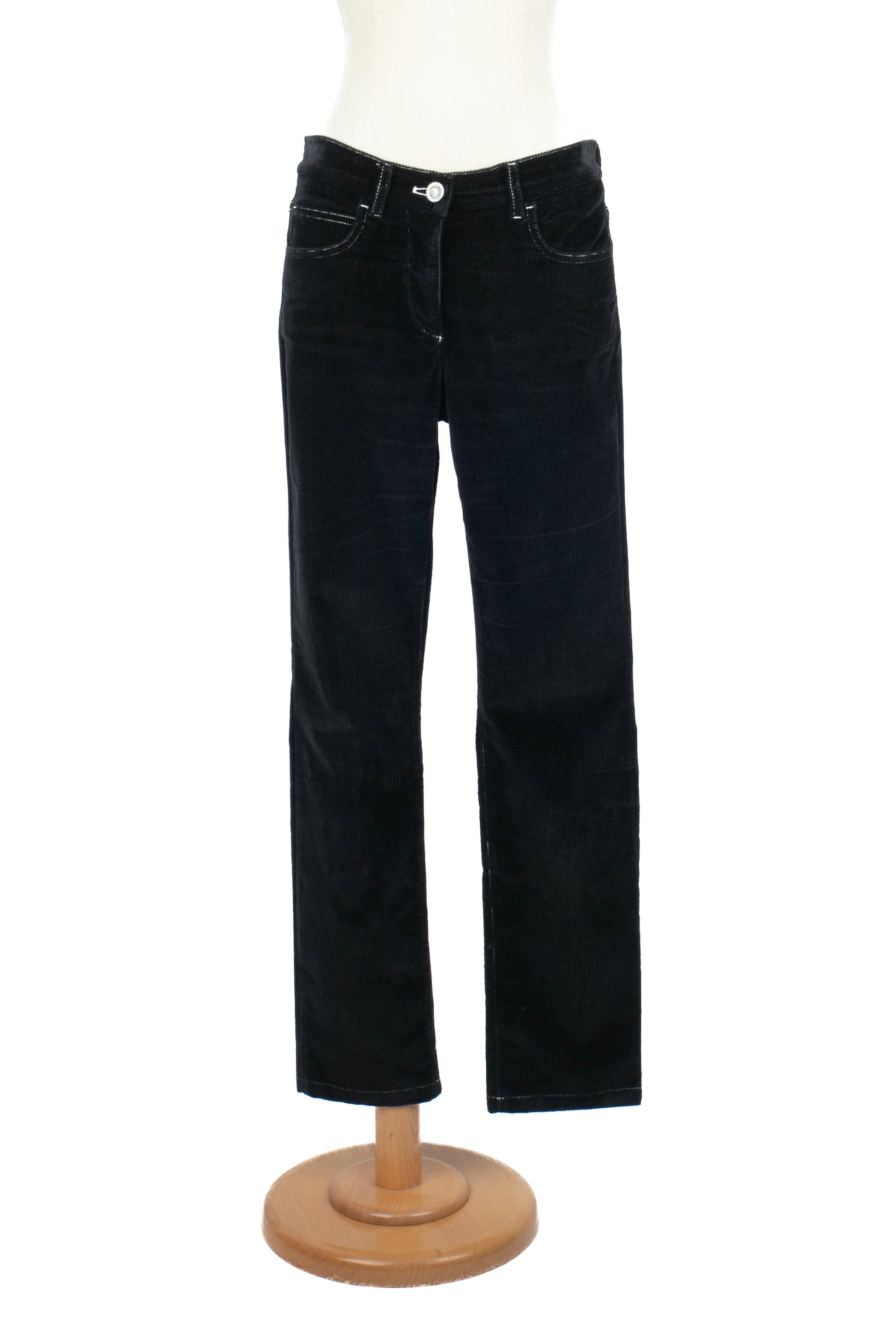 Pantalon en velours Chanel