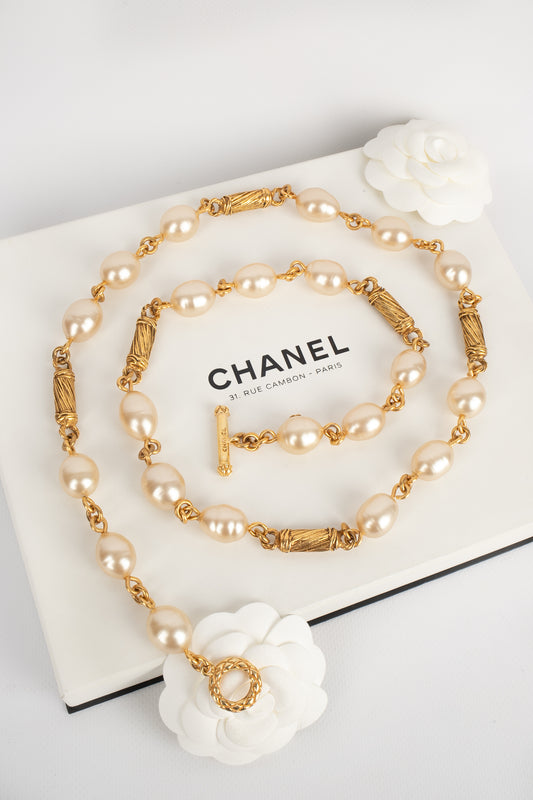 Collier de perles Chanel Printemps 1994