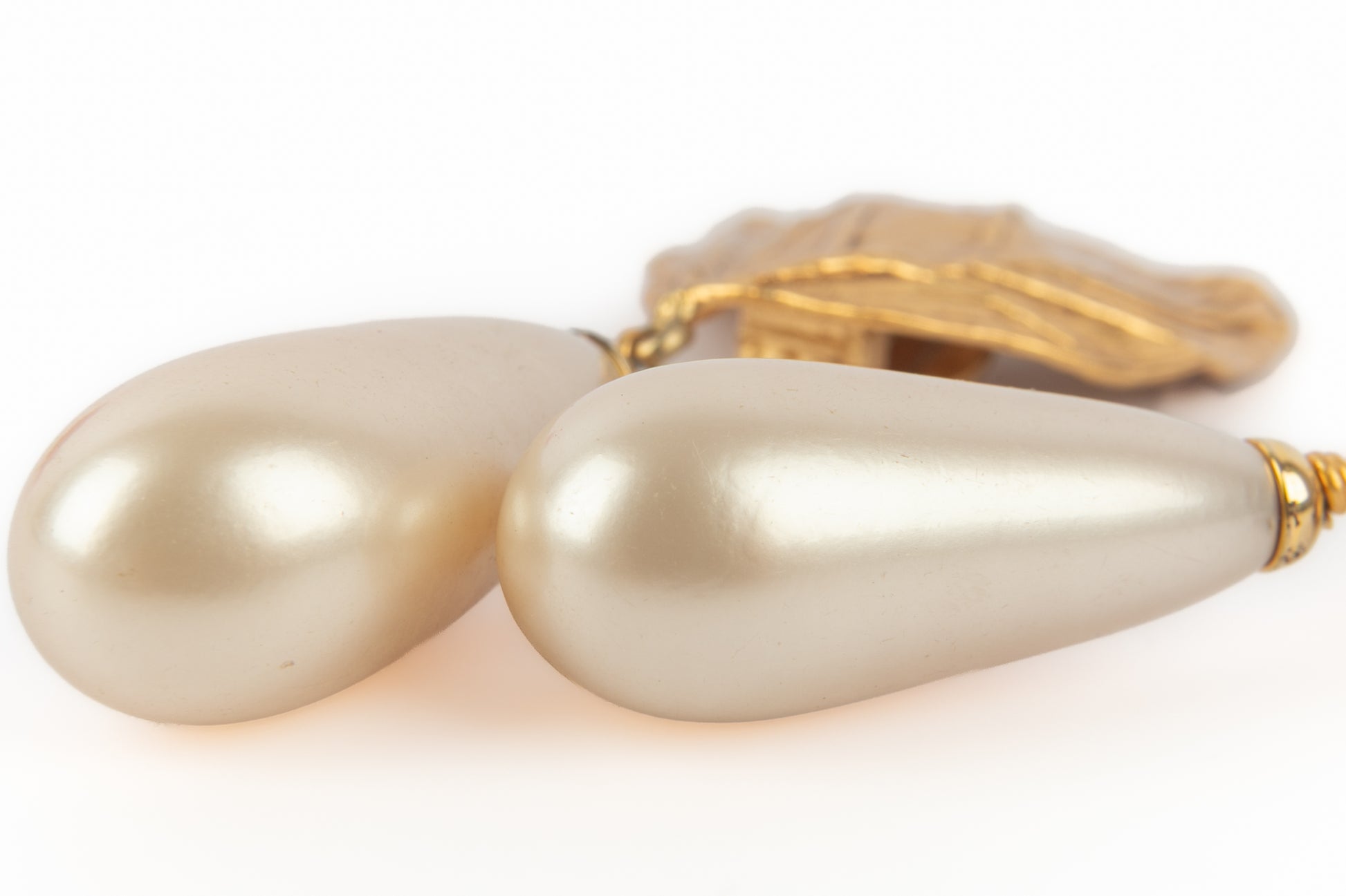 Boucles d'oreilles Christian Dior Haute Couture été 1993