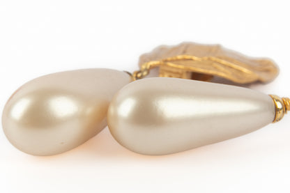 Boucles d'oreilles Christian Dior Haute Couture été 1993