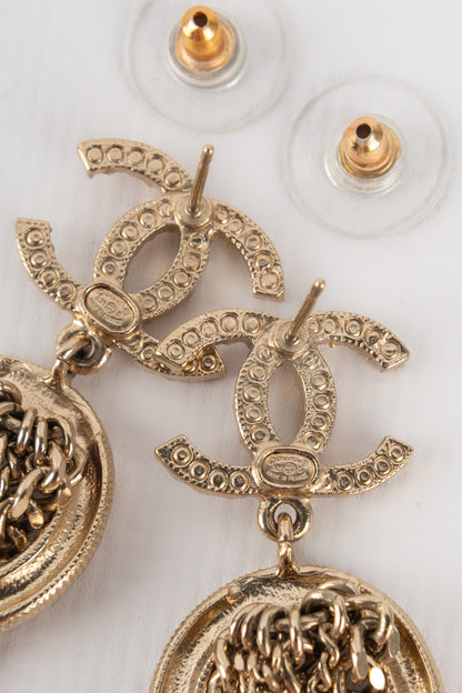 Boucles d'oreilles Chanel 202