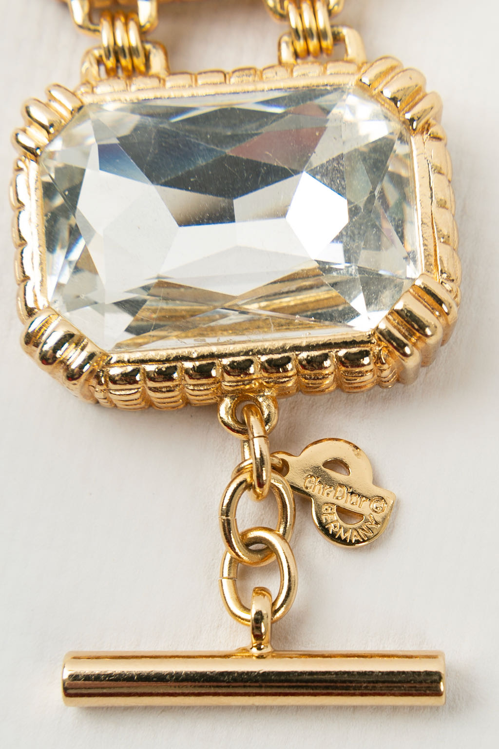 Bracelet articulé Christian Dior 