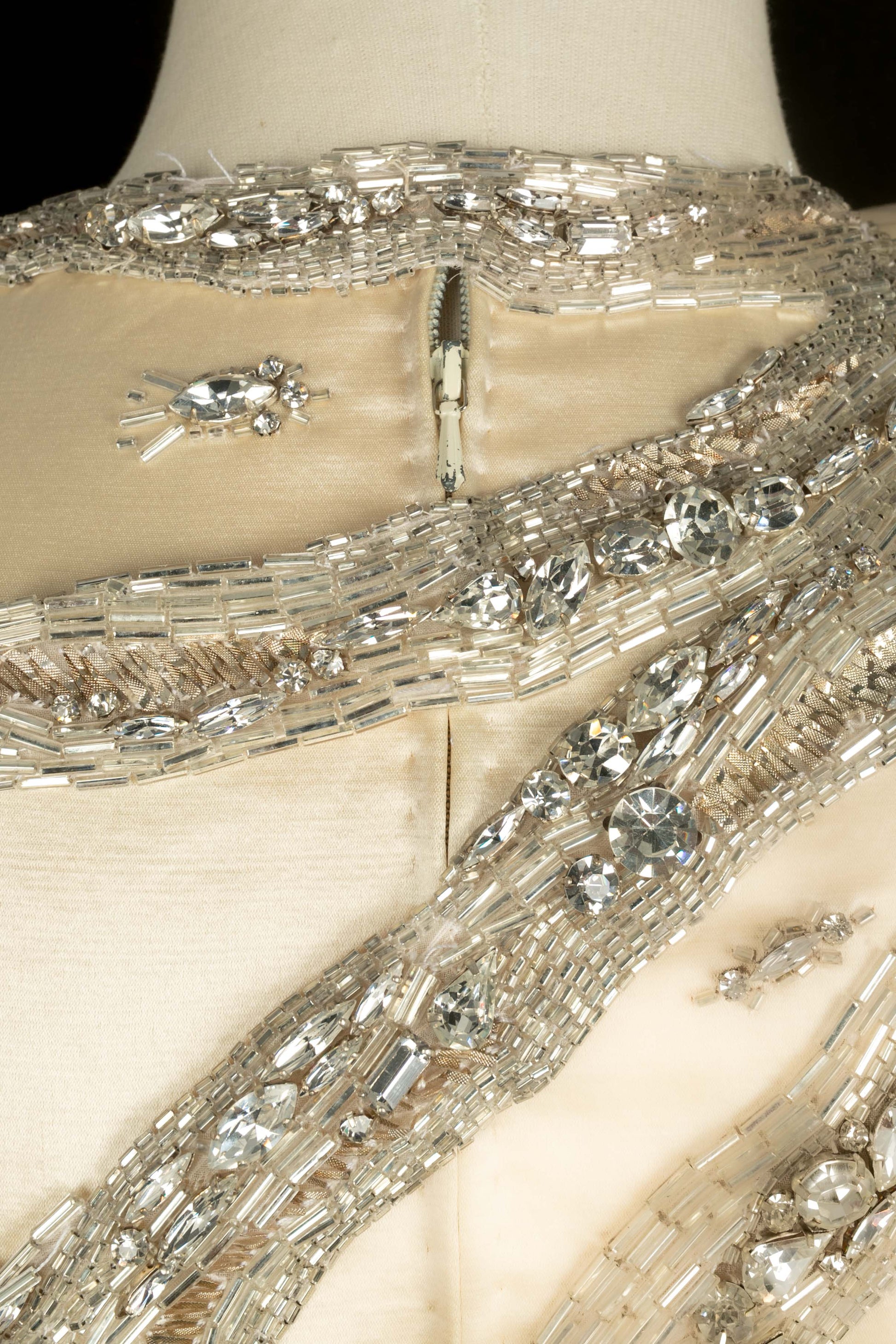 Robe Pierre Balmain Haute Couture Printemps 1986