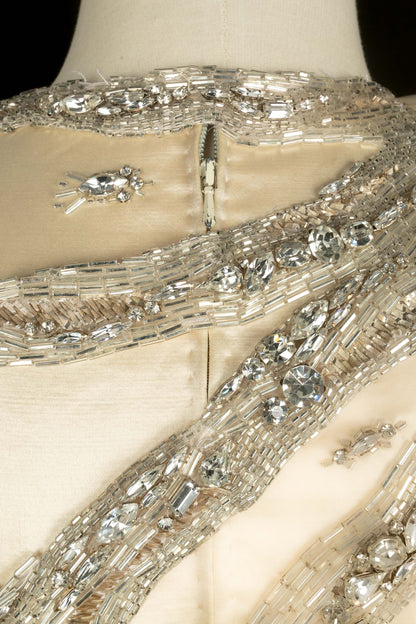 Robe Pierre Balmain Haute Couture Printemps 1986