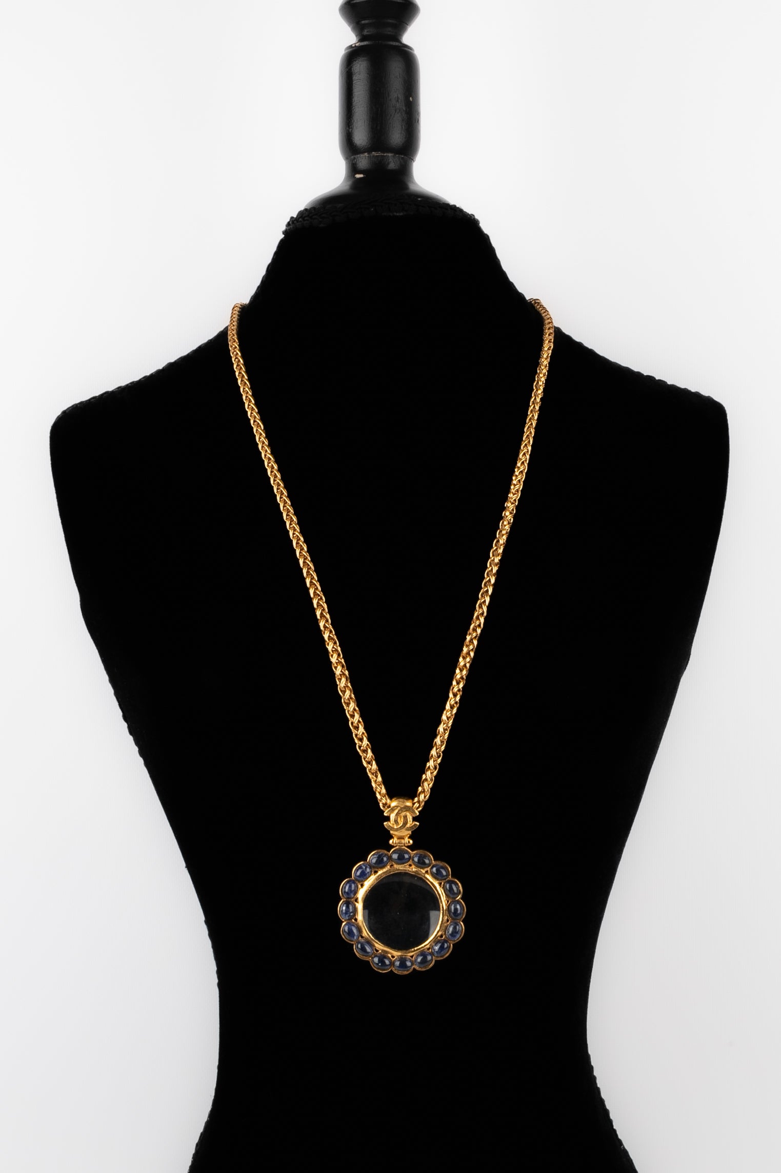 Collier loupe Chanel 1995