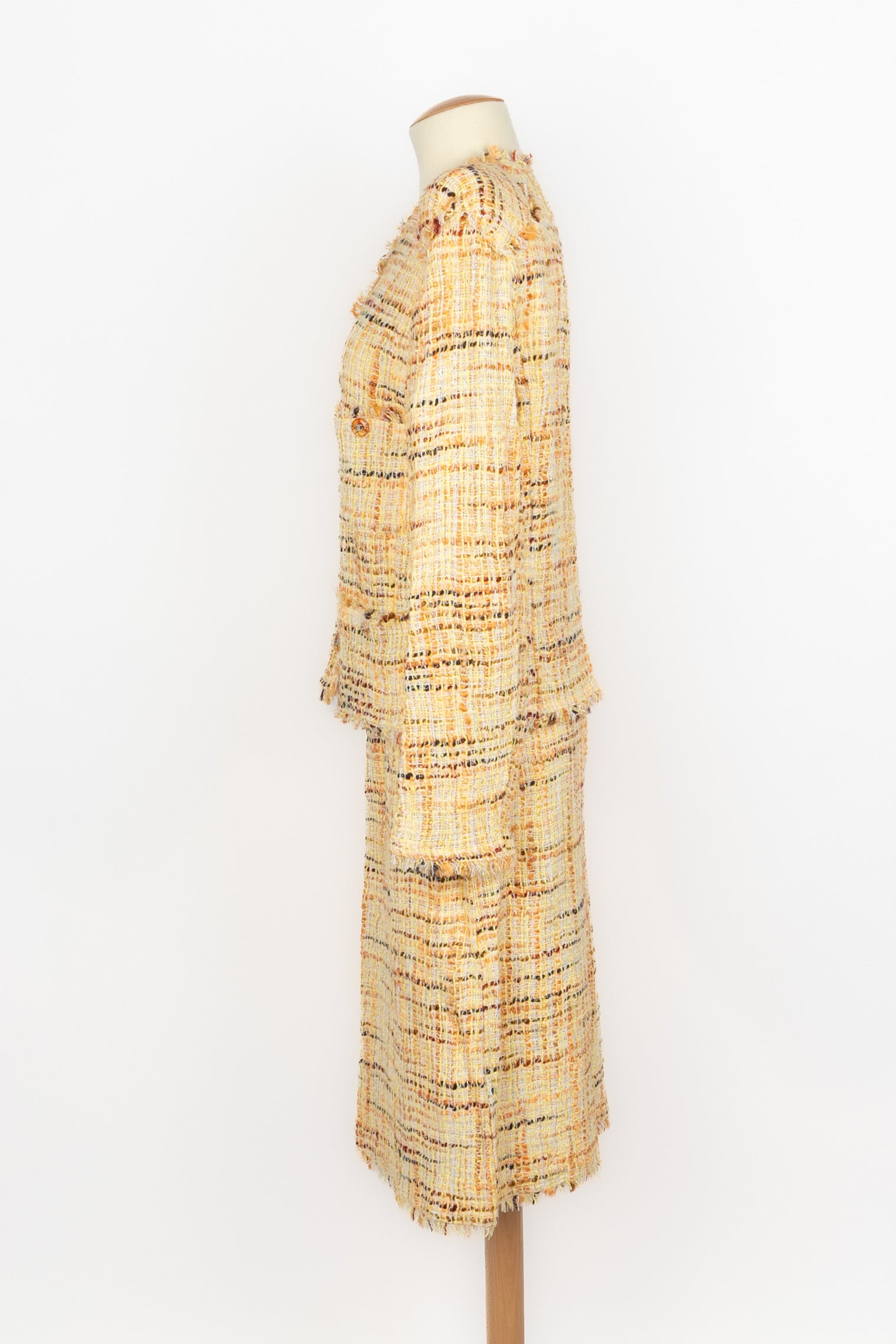 Tailleur jupe Chanel Eté 1998