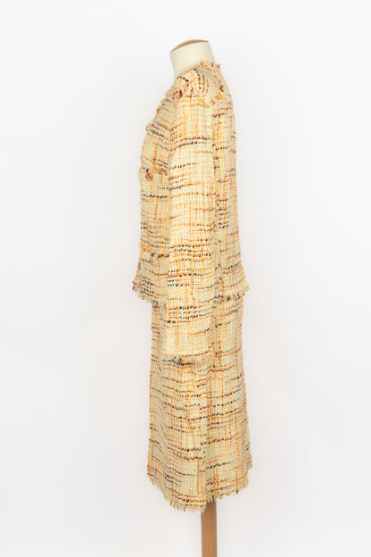 Tailleur jupe Chanel Eté 1998