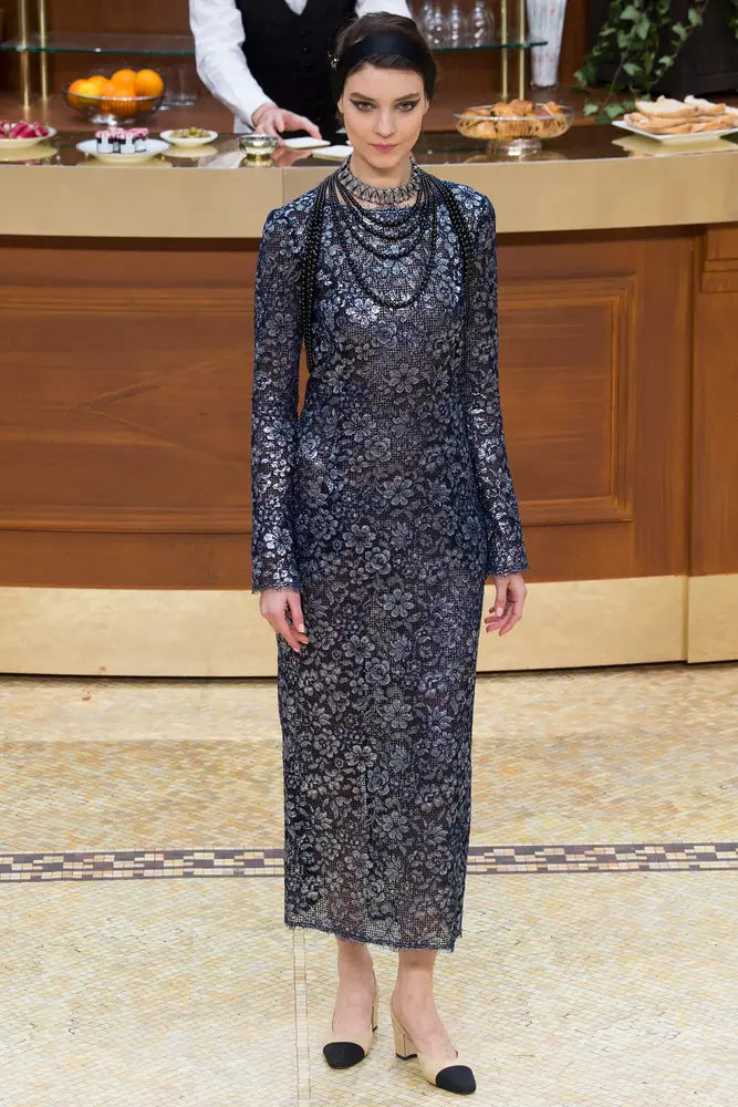 Robe Chanel Automne-Hiver 2015