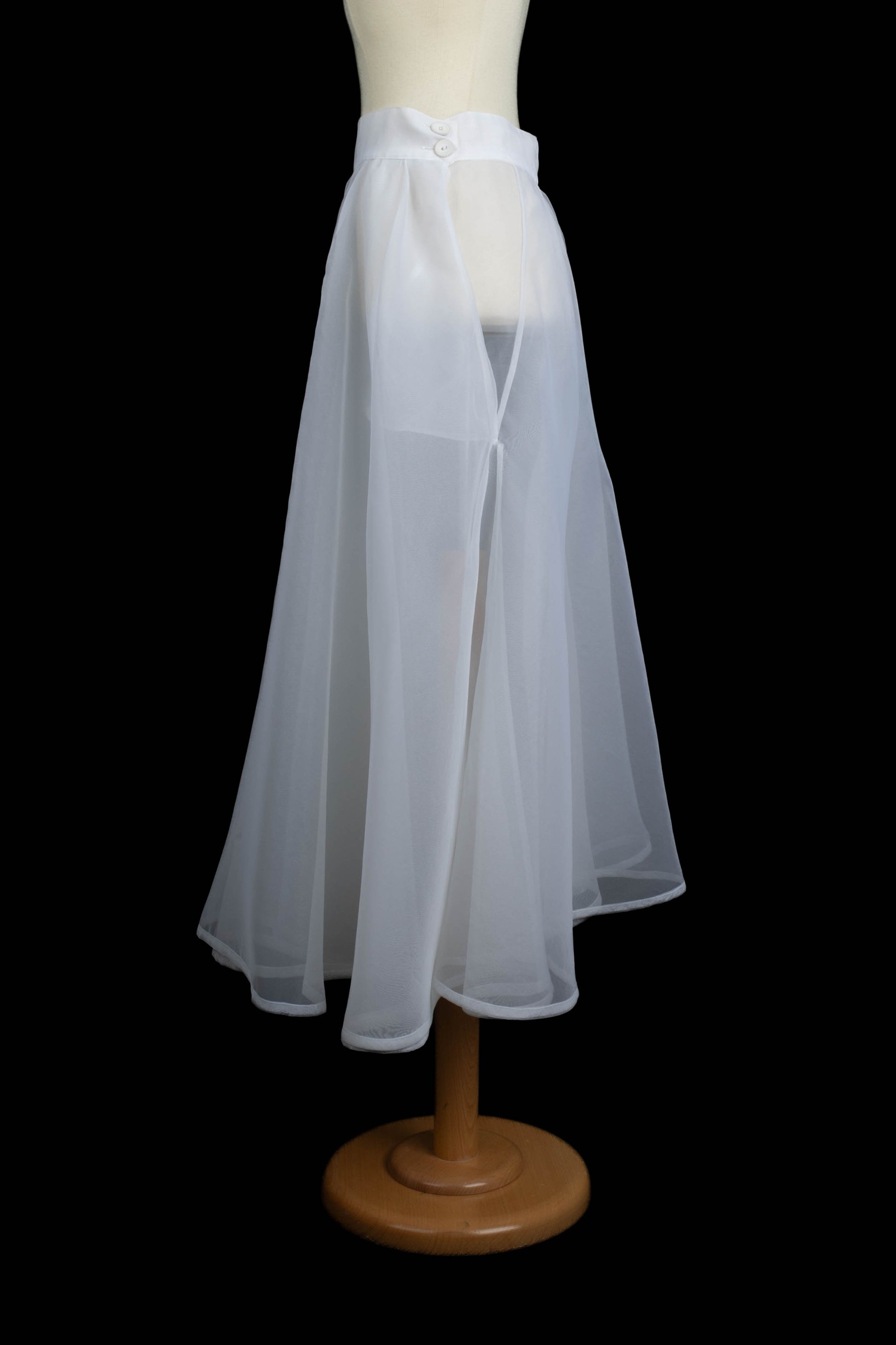 Jupe en organza Yohji Yamamoto 