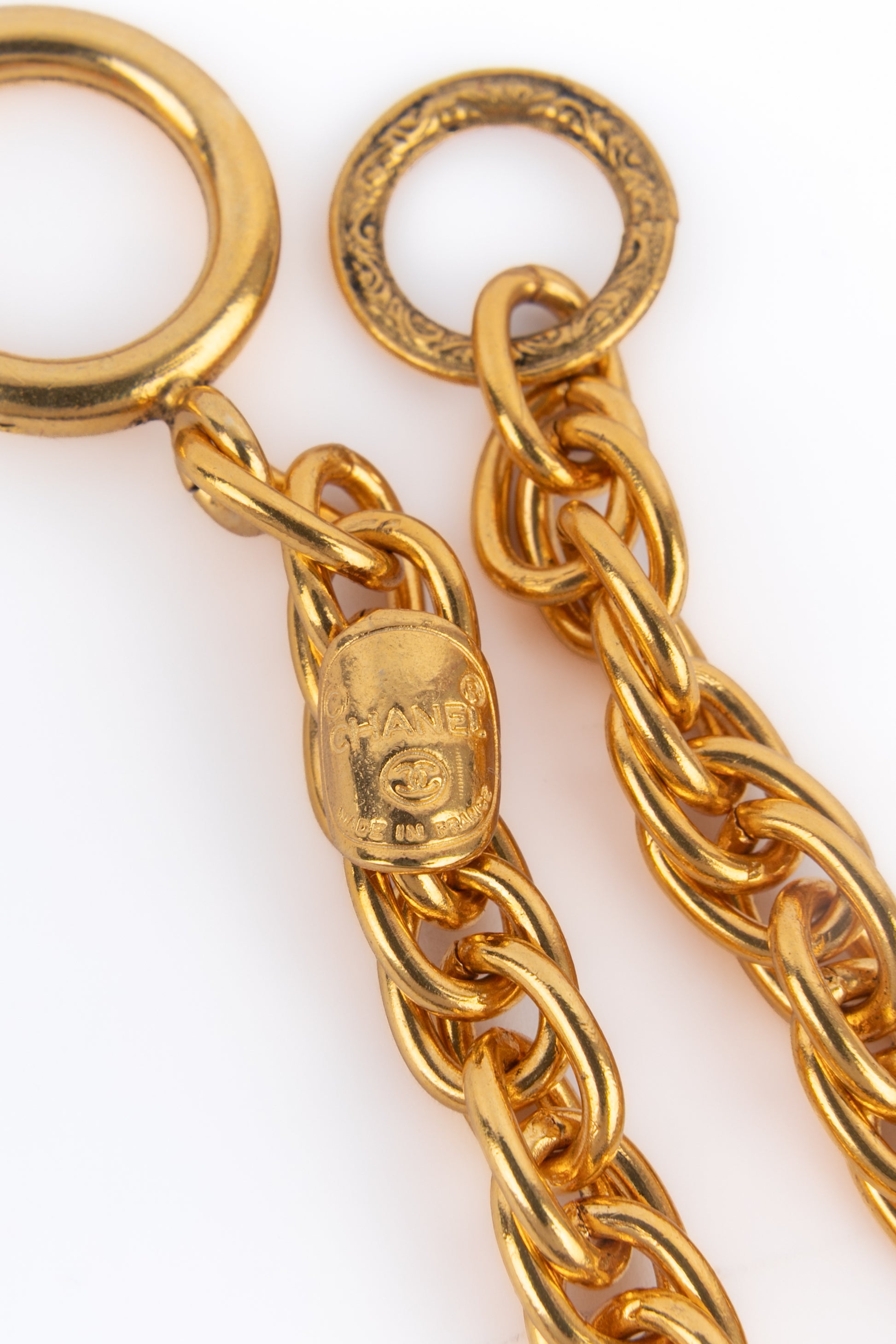 Collier Chanel 1985-1990